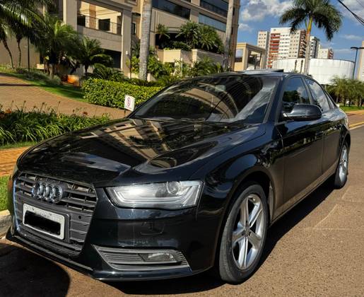 AUDI A4 2.0 TFSI AMBIENTE 183CV GASOLINA 4P MULTITRONIC AUDI A4 2.0 TFSI AMBIENTE 183CV GASOLINA 4P MULTITRONIC